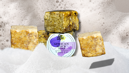 AFRICAN BLACK SOAP