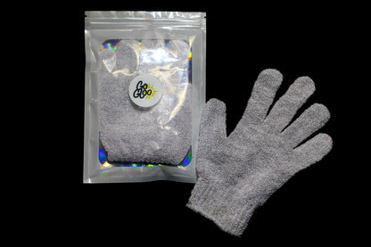 EXFOLIATING GLOVES